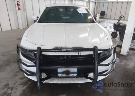 2016 Dodge Charger Police z USA, uszkodzony, nr VIN 2C3CDXATXGH133863